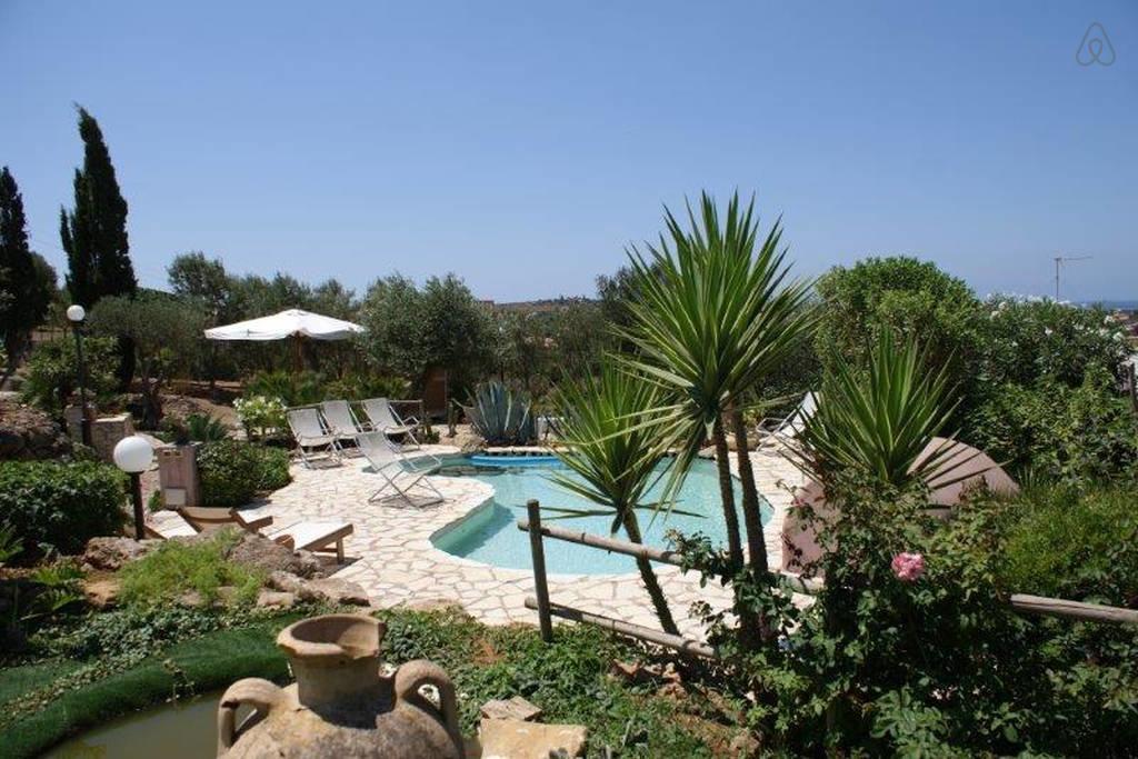 Bed and Breakfast Casale Alma à Marsala Extérieur photo