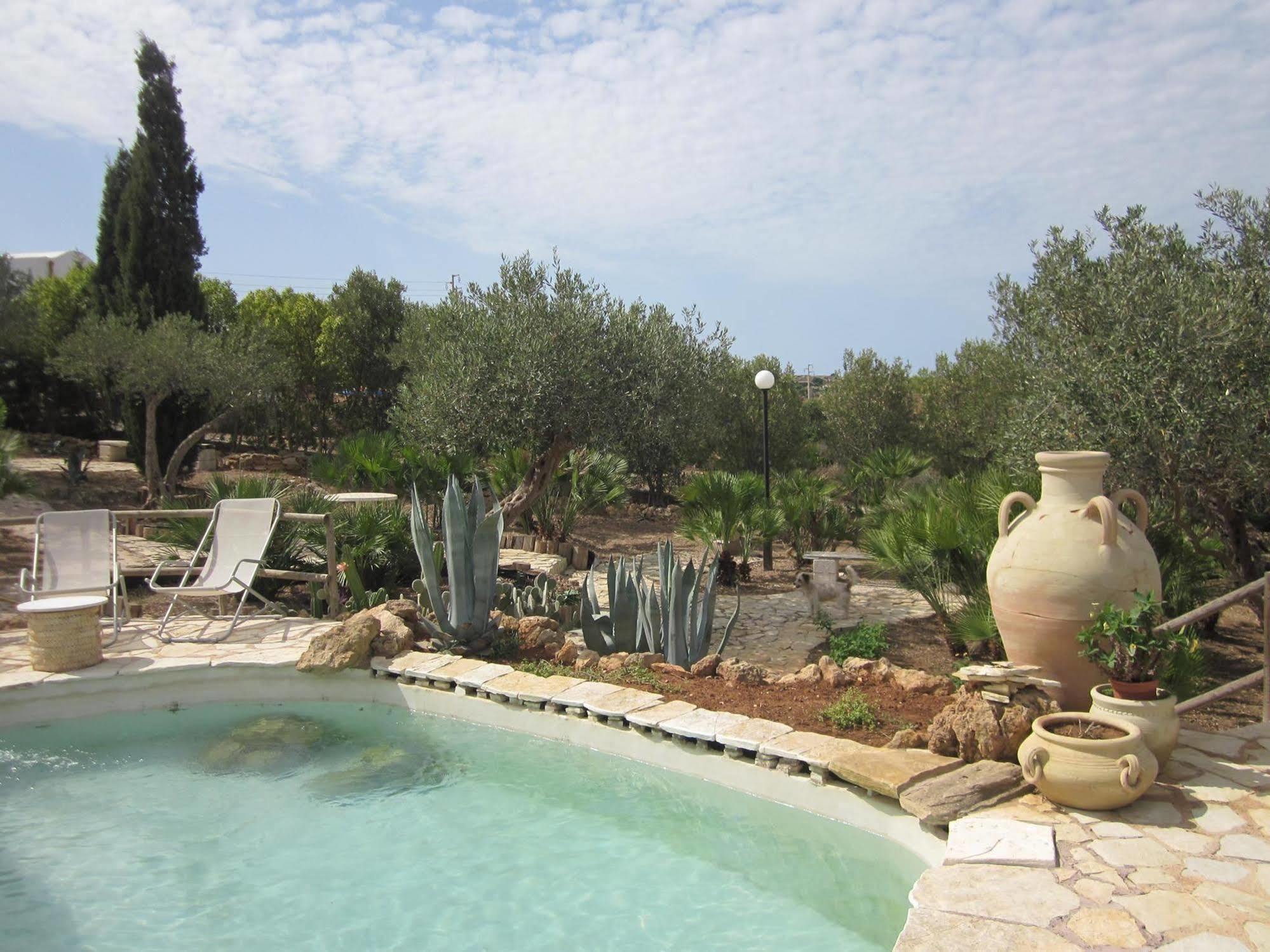 Bed and Breakfast Casale Alma à Marsala Extérieur photo
